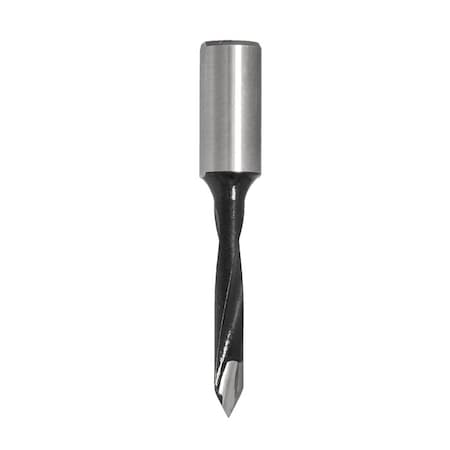 Qic Tools 14mm Vpoint, Through Drill Bits 57mm Long VB3.140.58R